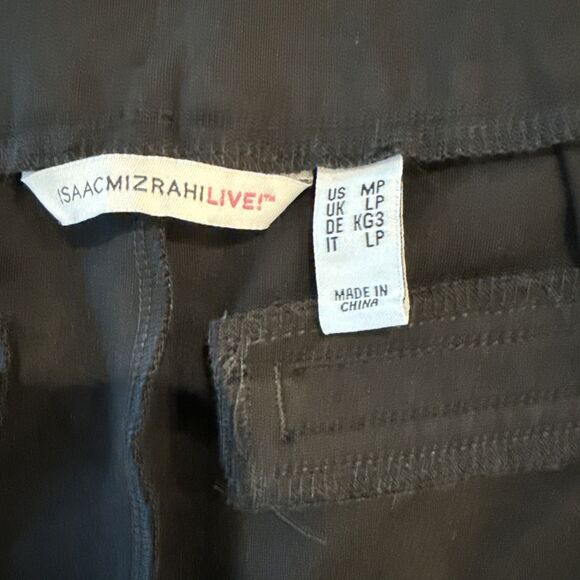 Isaac Mizrahi Live! 2 Pair! Petite SZ MP Sublime Stretch Ponte Bootcut Pants - Picture 14 of 16